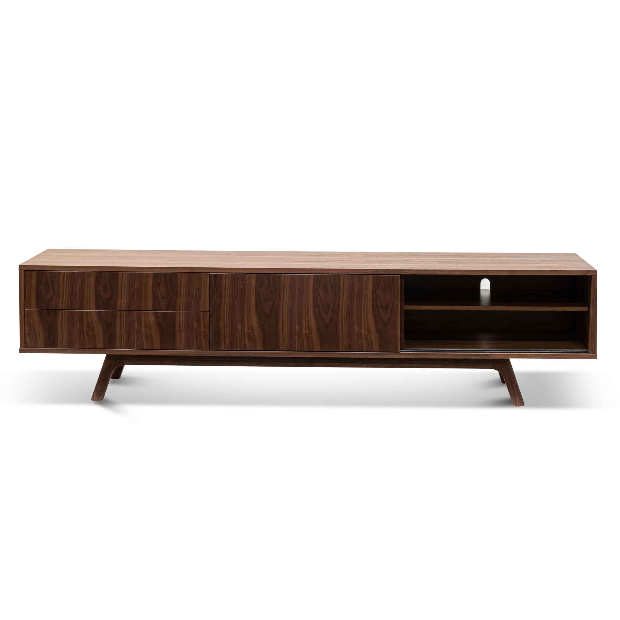 Emma TV Stand - Walnut - TV Units