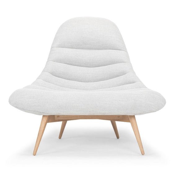 Ethan Lounge Chair - Light Texture Grey - Armchairs