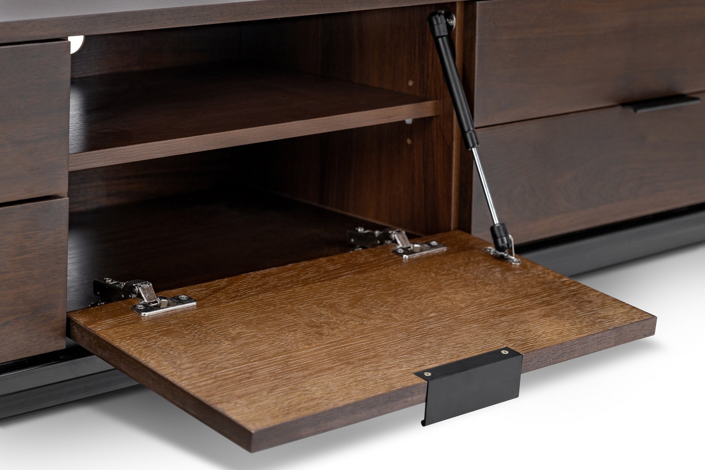 Everett Entertainment Unit - Walnut - TV Units