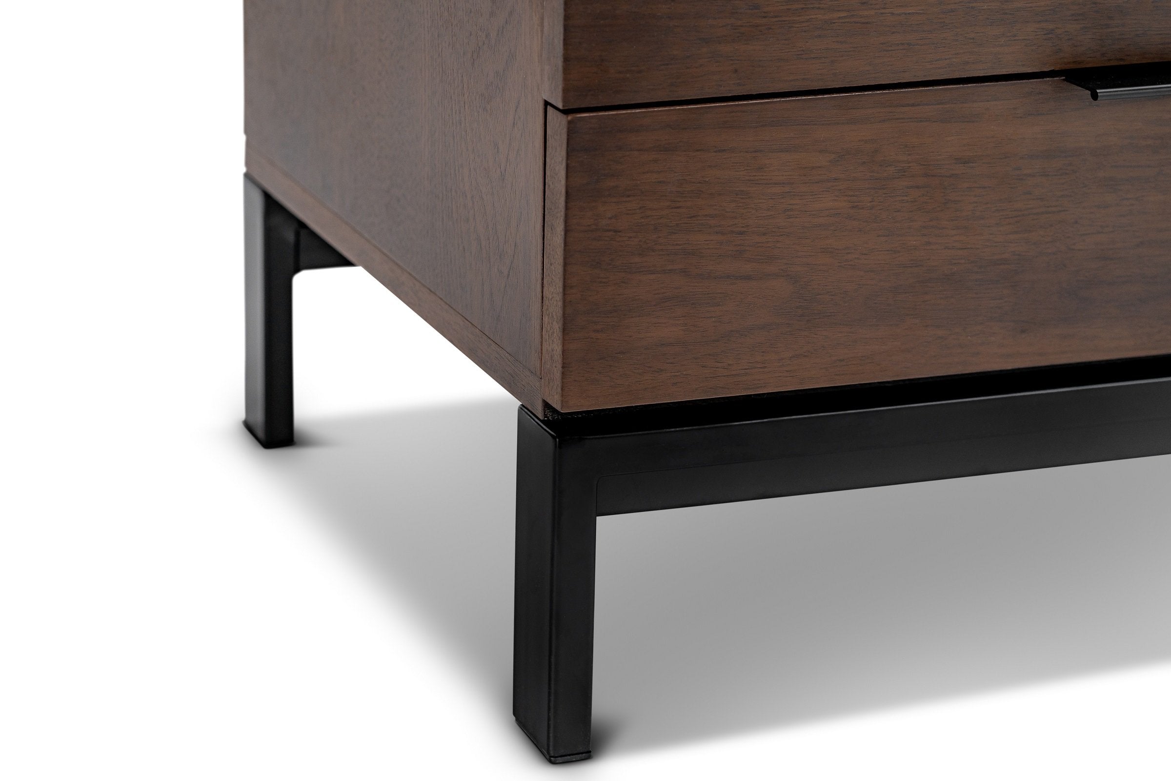 Everett Entertainment Unit - Walnut - TV Units