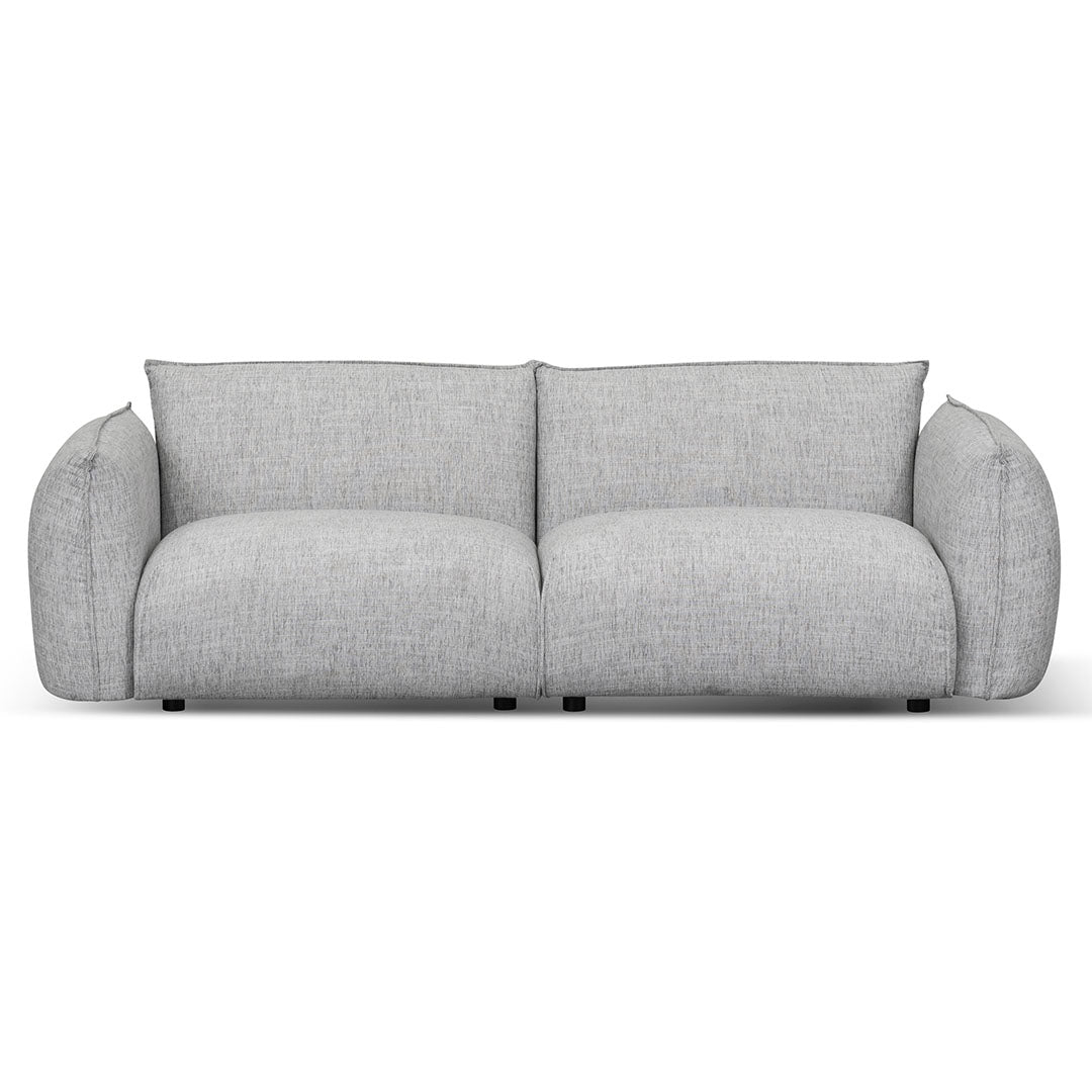 Felix 3S Sofa - Light Spec Grey - Sofas