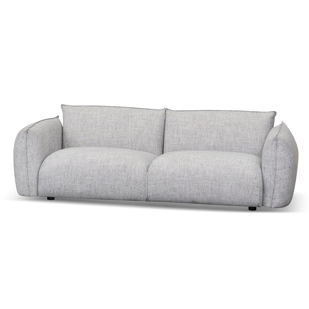 Felix 3S Sofa - Light Spec Grey - Sofas