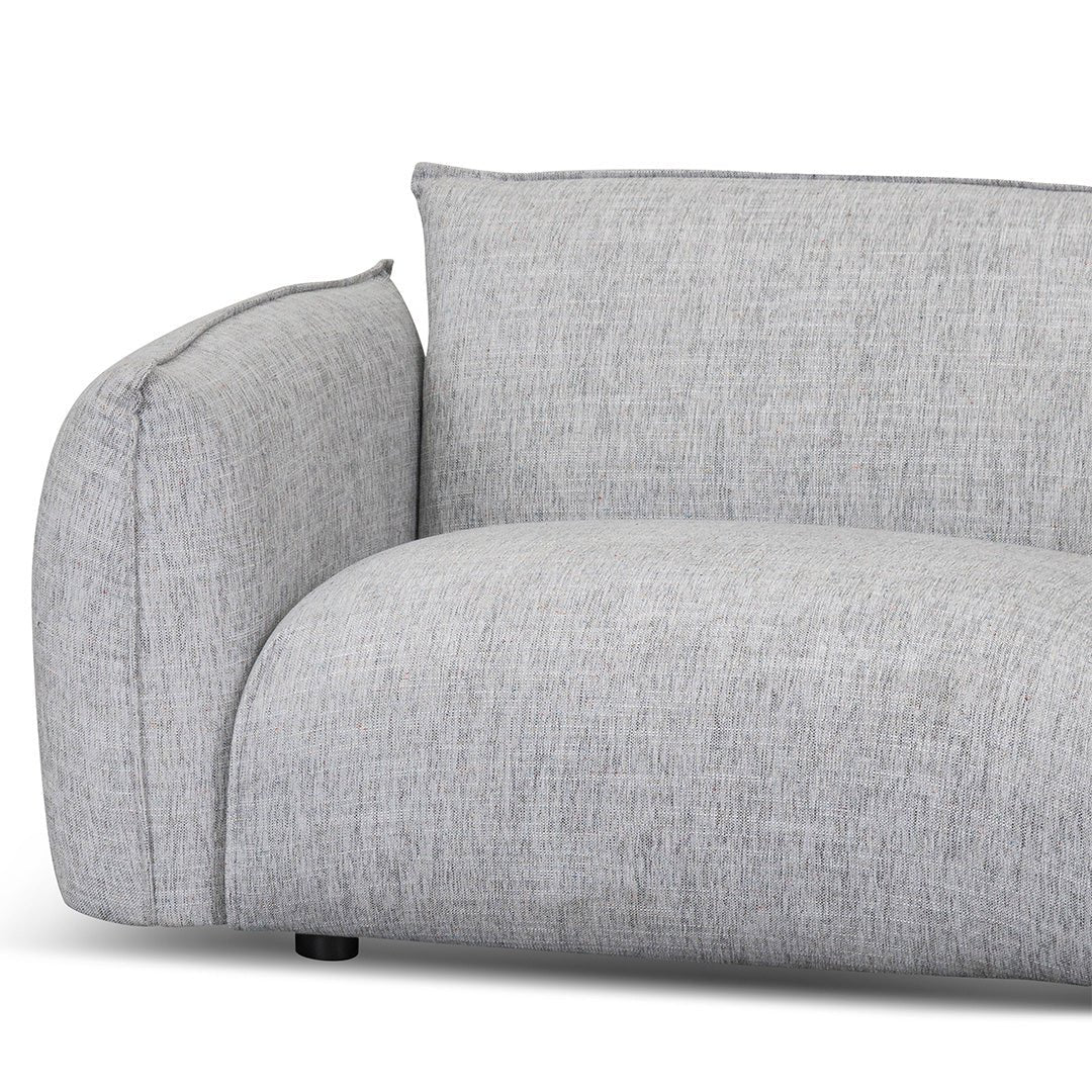 Felix 3S Sofa - Light Spec Grey - Sofas