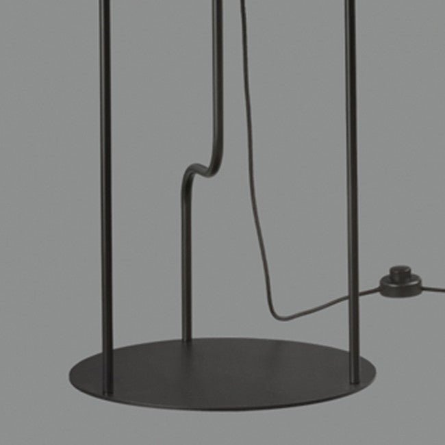 Floor Lamp Borneo / Metal - Floor Lamps