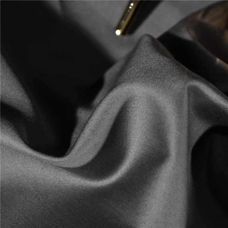 Grigio Premium Embroidered Duvet Cover Set (Egyptian Cotton, 1000 TC) - Duvet Covers