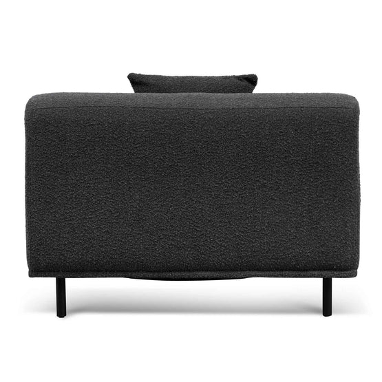 Harper Armchair - Charcoal Boucle - Armchairs