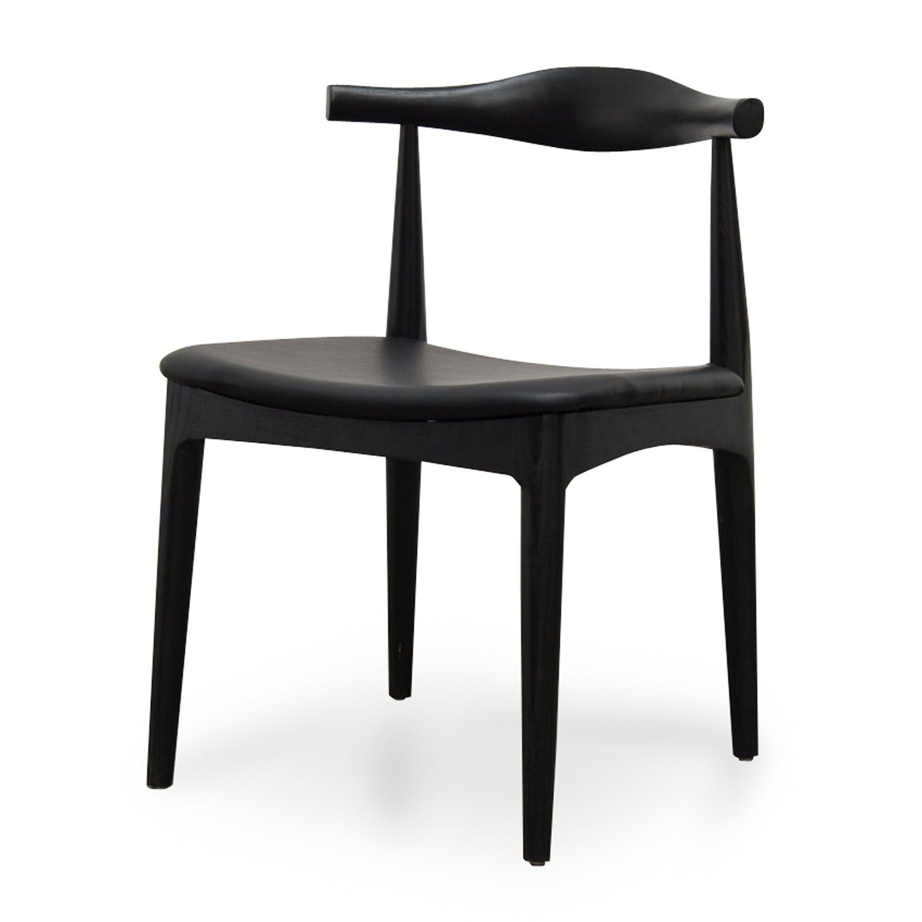 Harry Dining Chair - Full Black - Dining Chairs