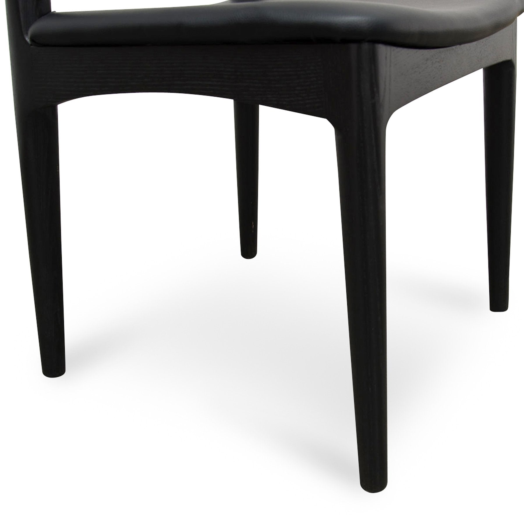 Harry Dining Chair - Full Black - Dining Chairs