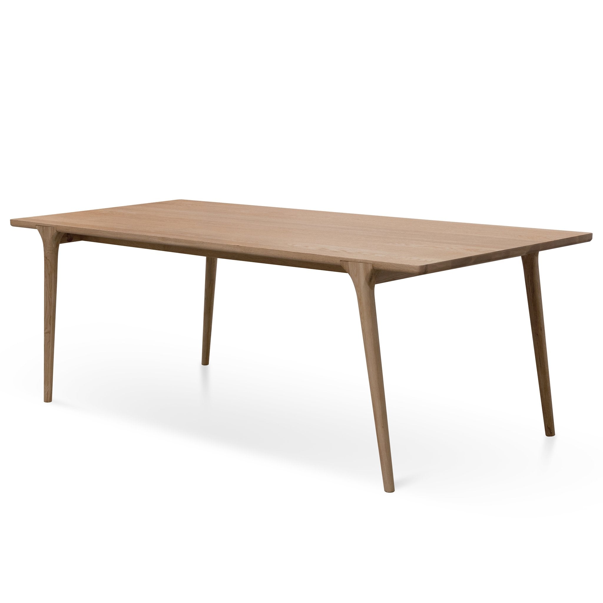 Henderson 2.2m Natural Oak Dining Table - Dining Tables