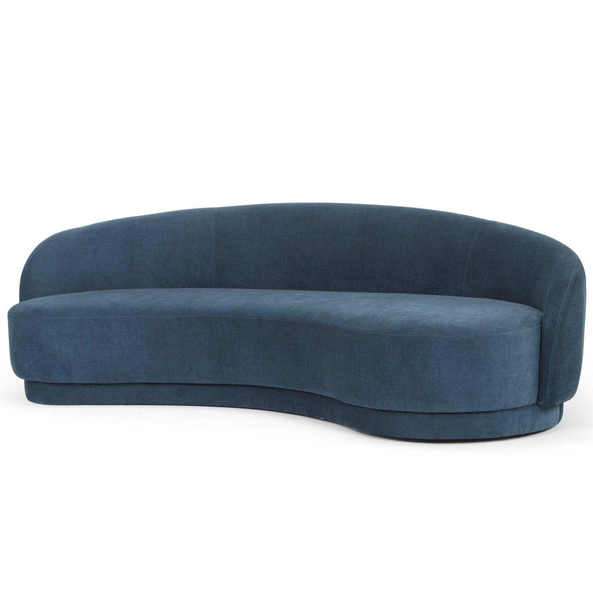 Hugo 4S Sofa - Dusty Blue - Sofas