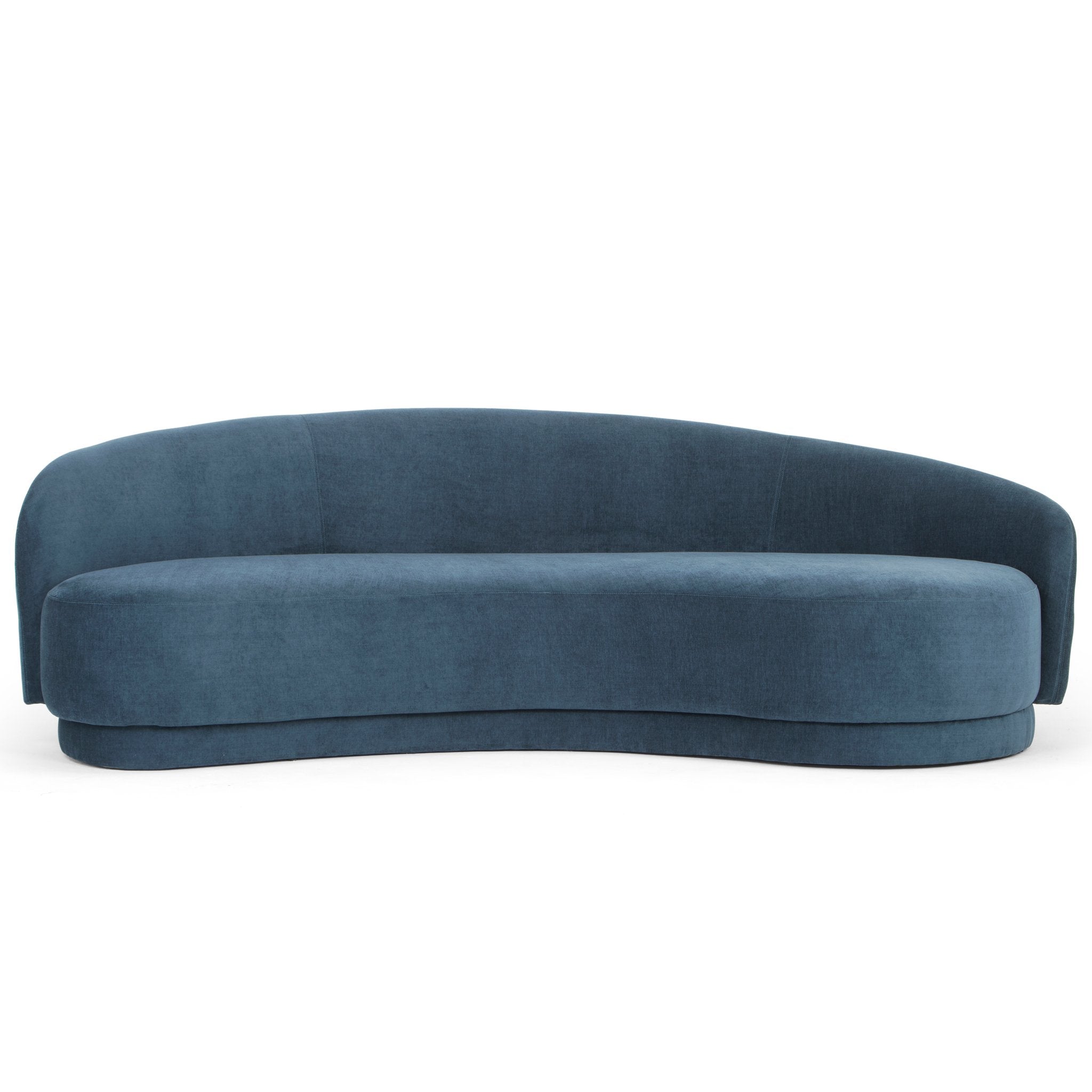 Hugo 4S Sofa - Dusty Blue - Sofas