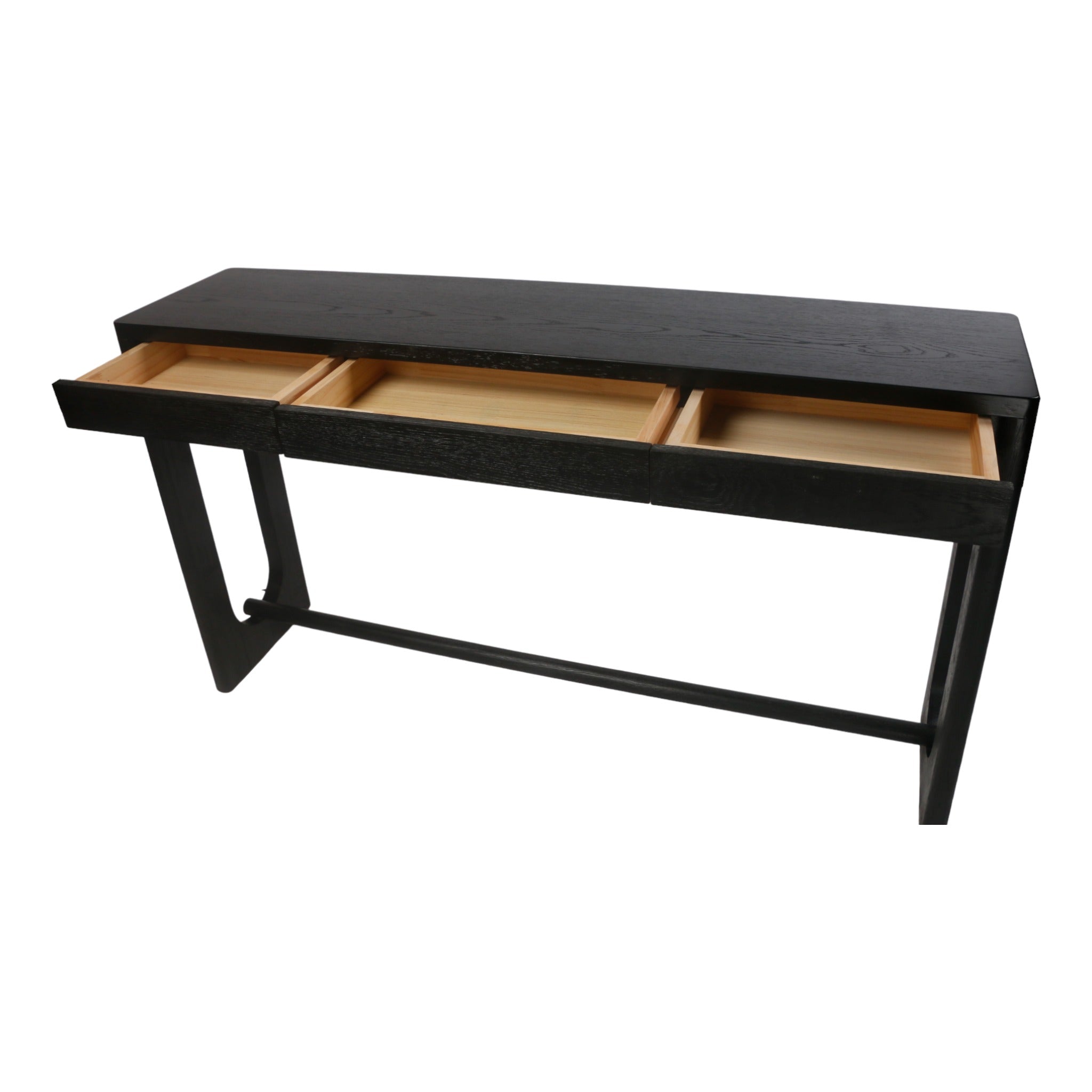 Isla Console Table - Full Black - Console