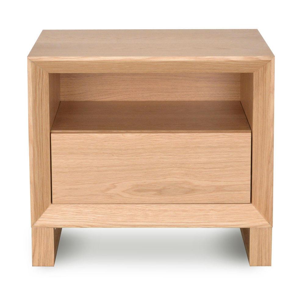 Jayce Bedside Table - Natural Oak - Bedside Tables