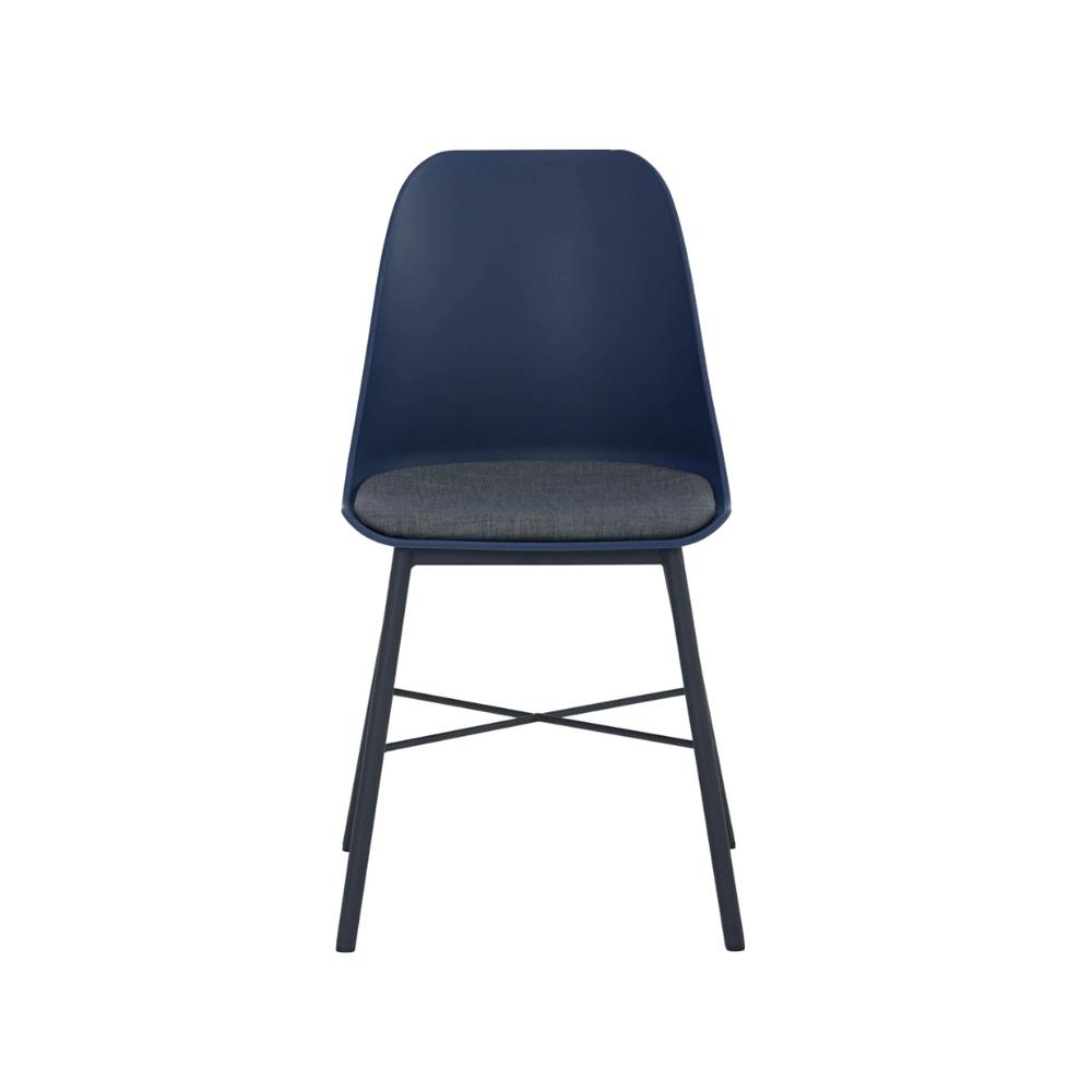 Jesse Cushion Seat Dining Chair - Navy Blue - Dining Chairs