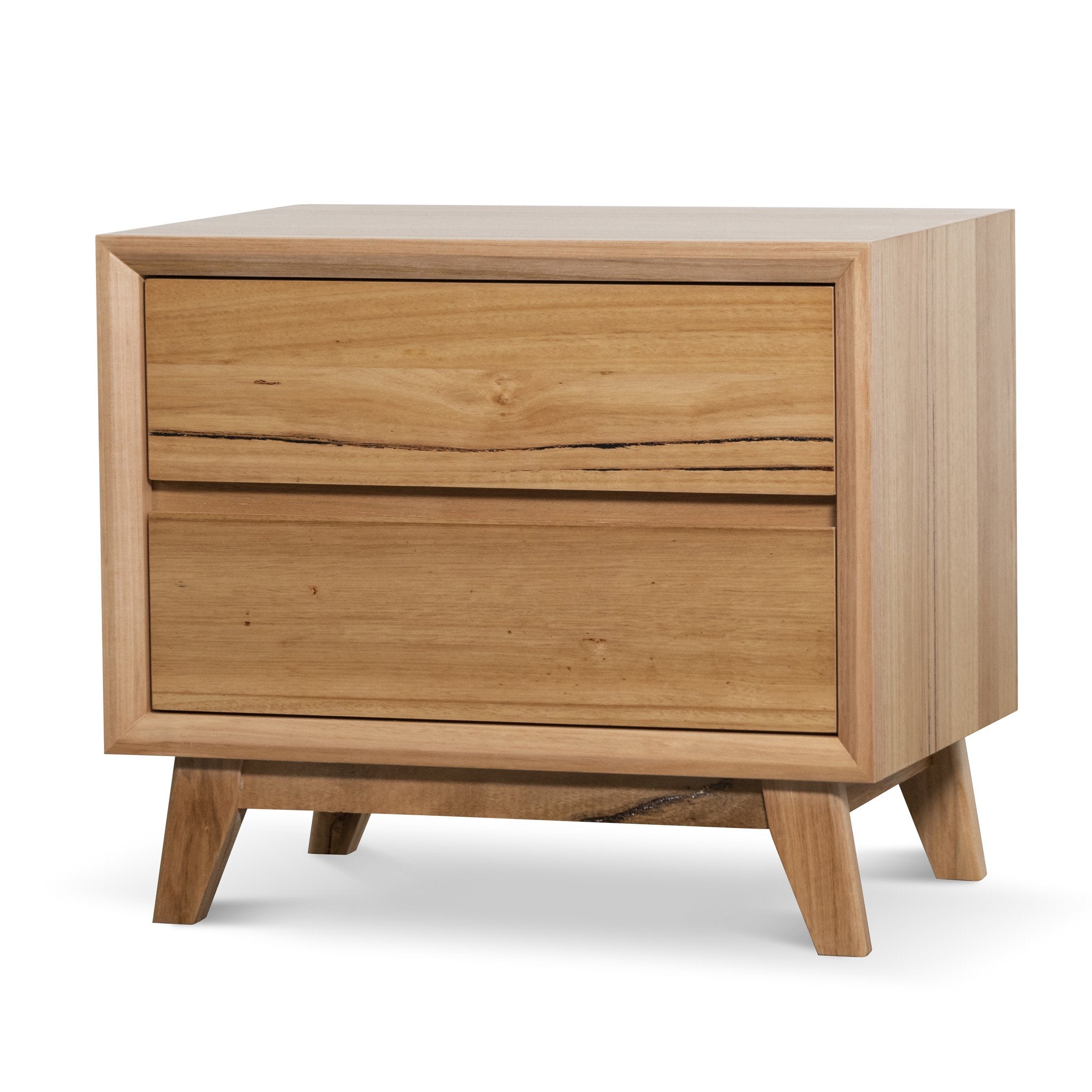 Jovian Bedside Table - Messmate - Bedside Tables