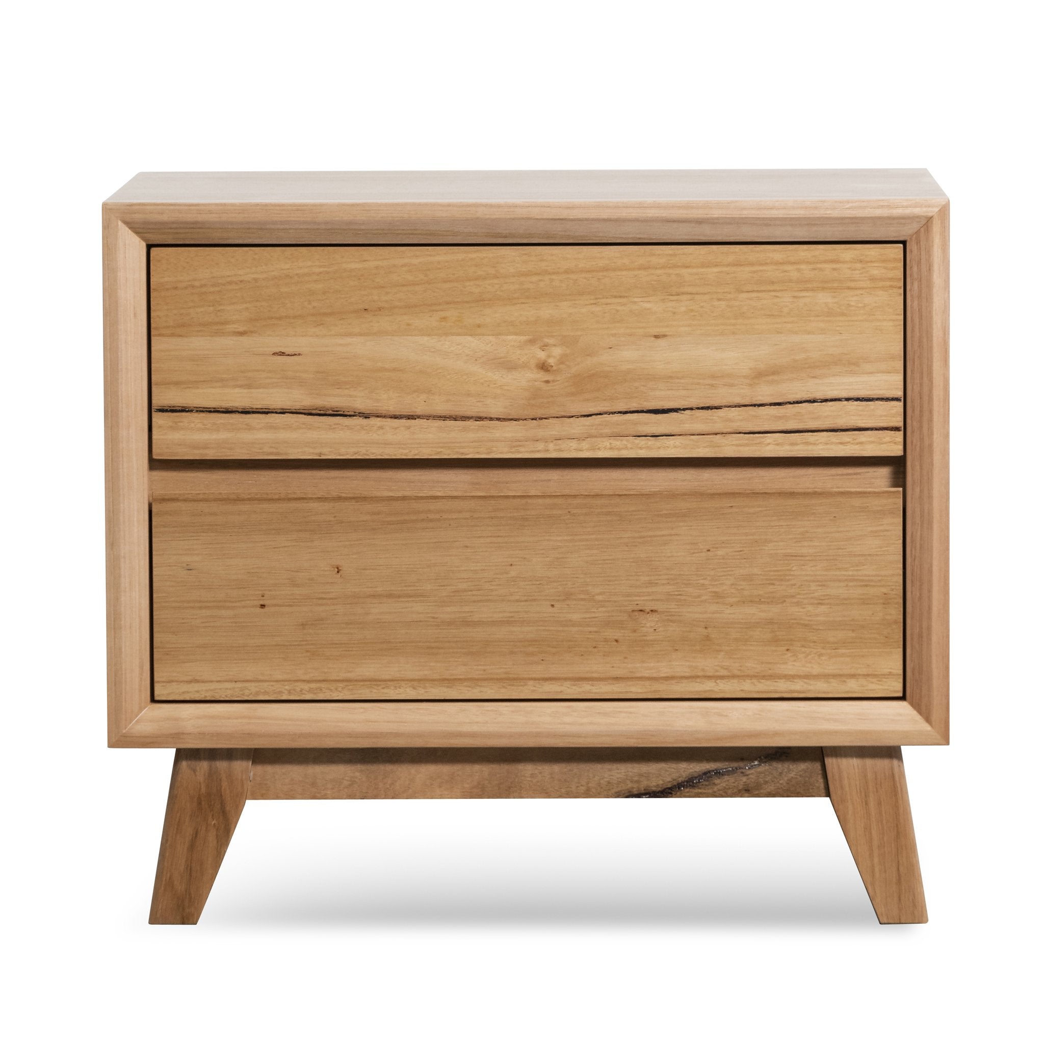 Jovian Bedside Table - Messmate - Bedside Tables