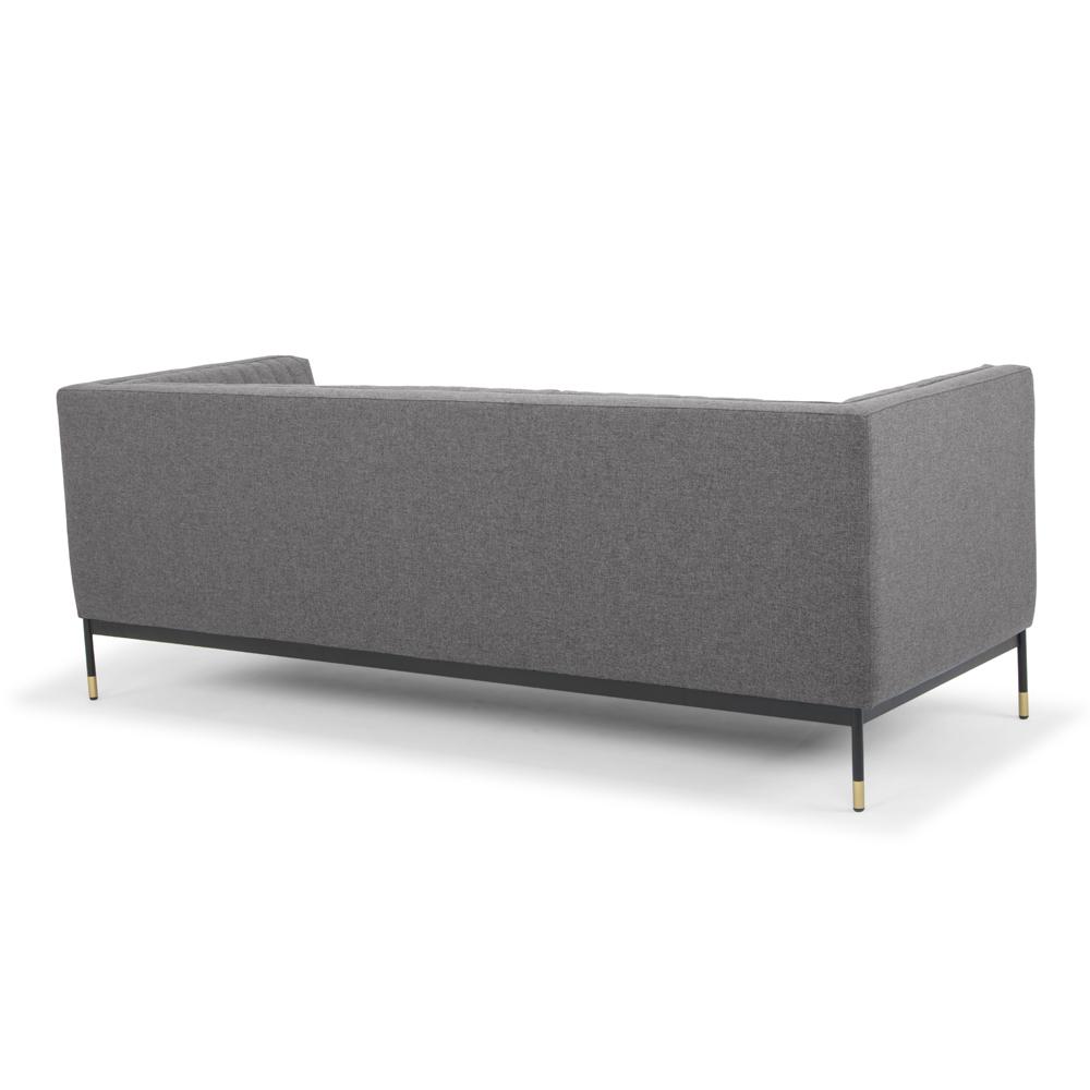 Julia 3S Sofa - Antrazite - Sofas