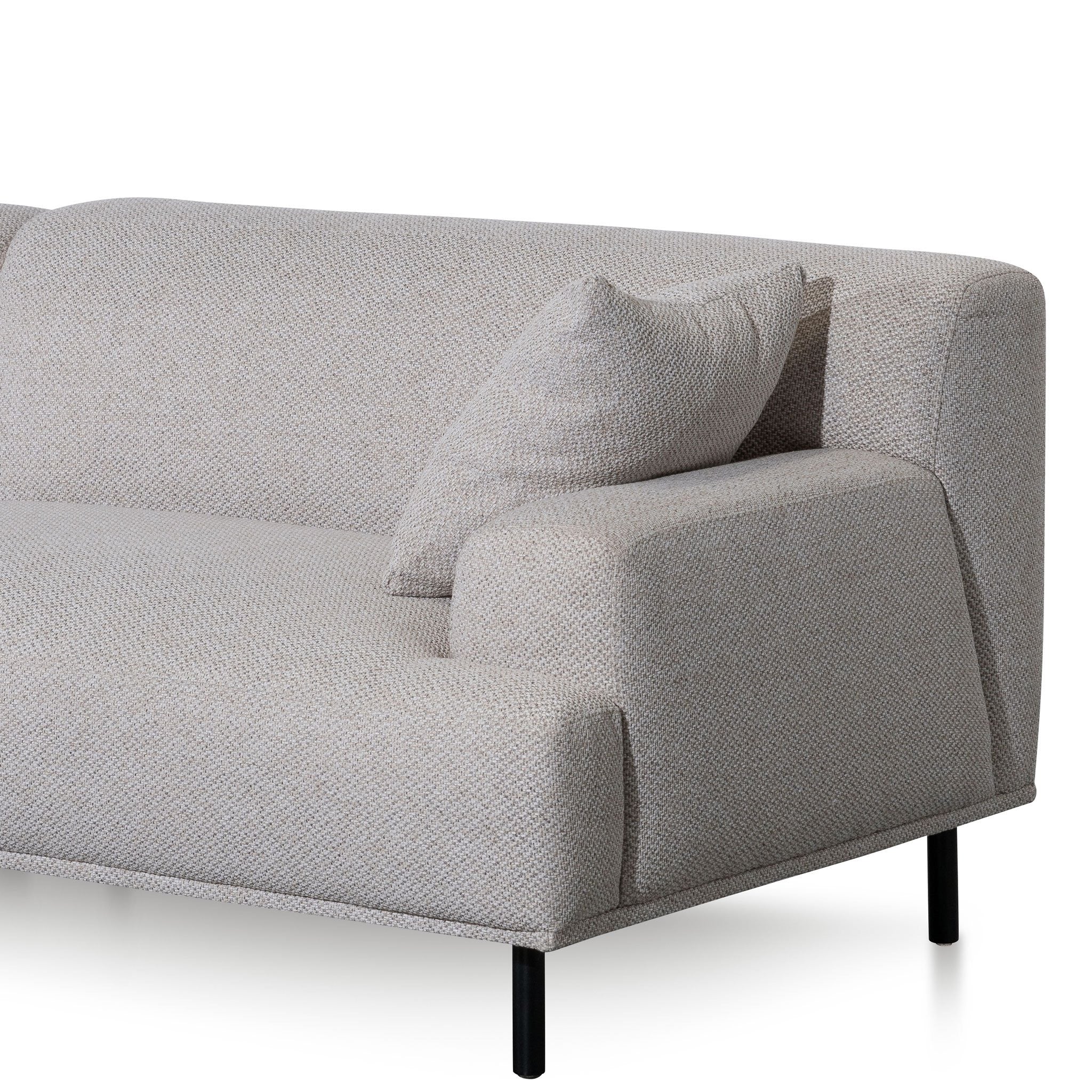 Julia Left Chaise Sofa - Sterling Sand - Sofas