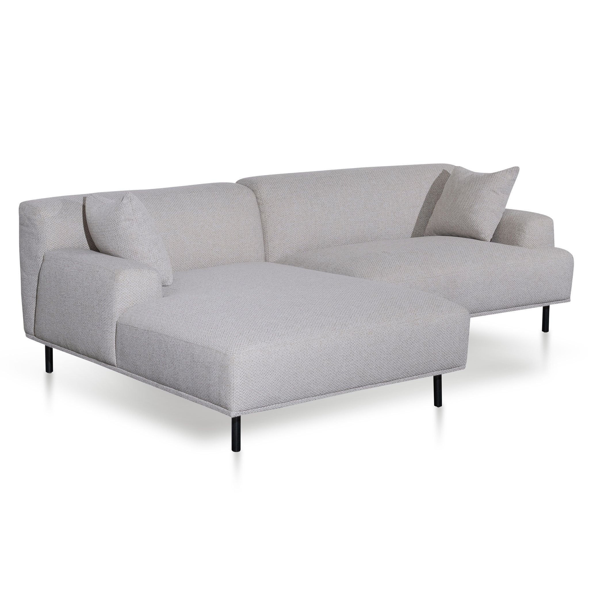 Julia Left Chaise Sofa - Sterling Sand - Sofas