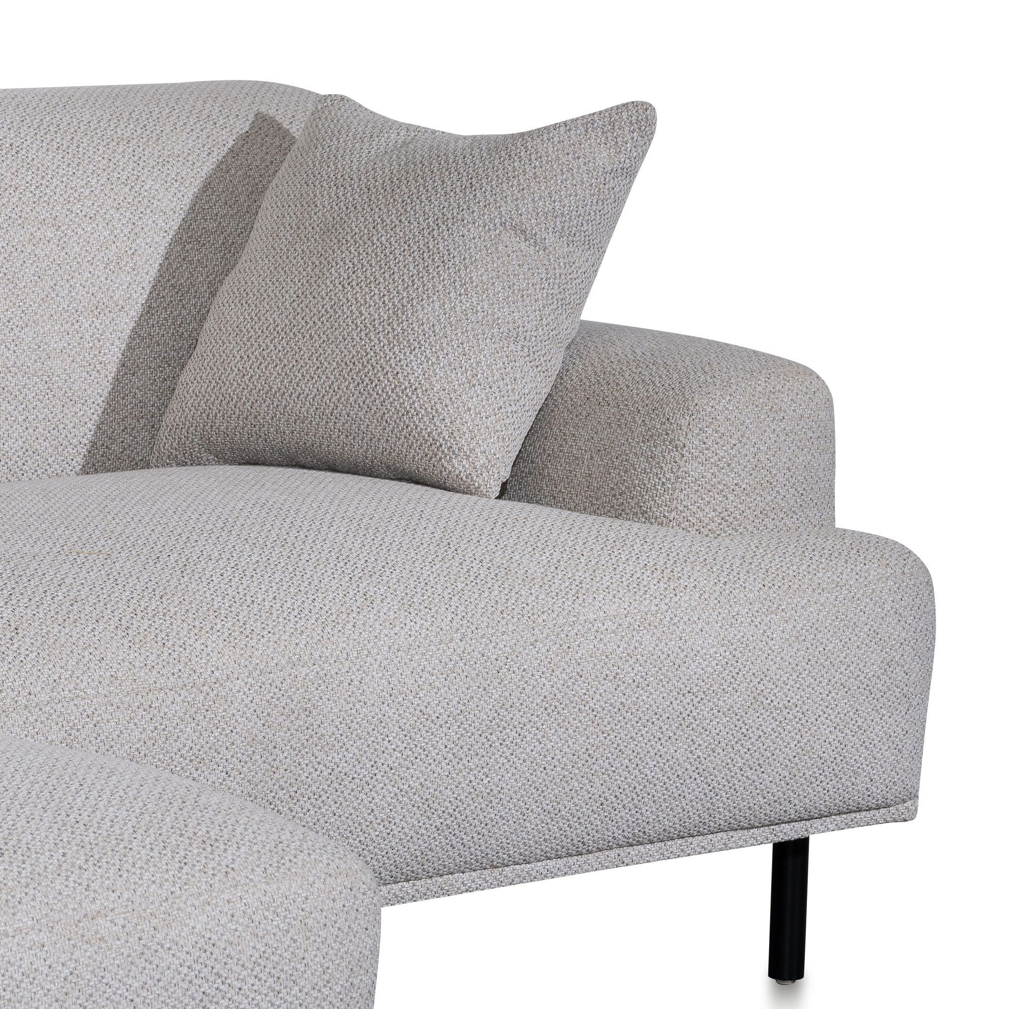 Julia Left Chaise Sofa - Sterling Sand - Sofas