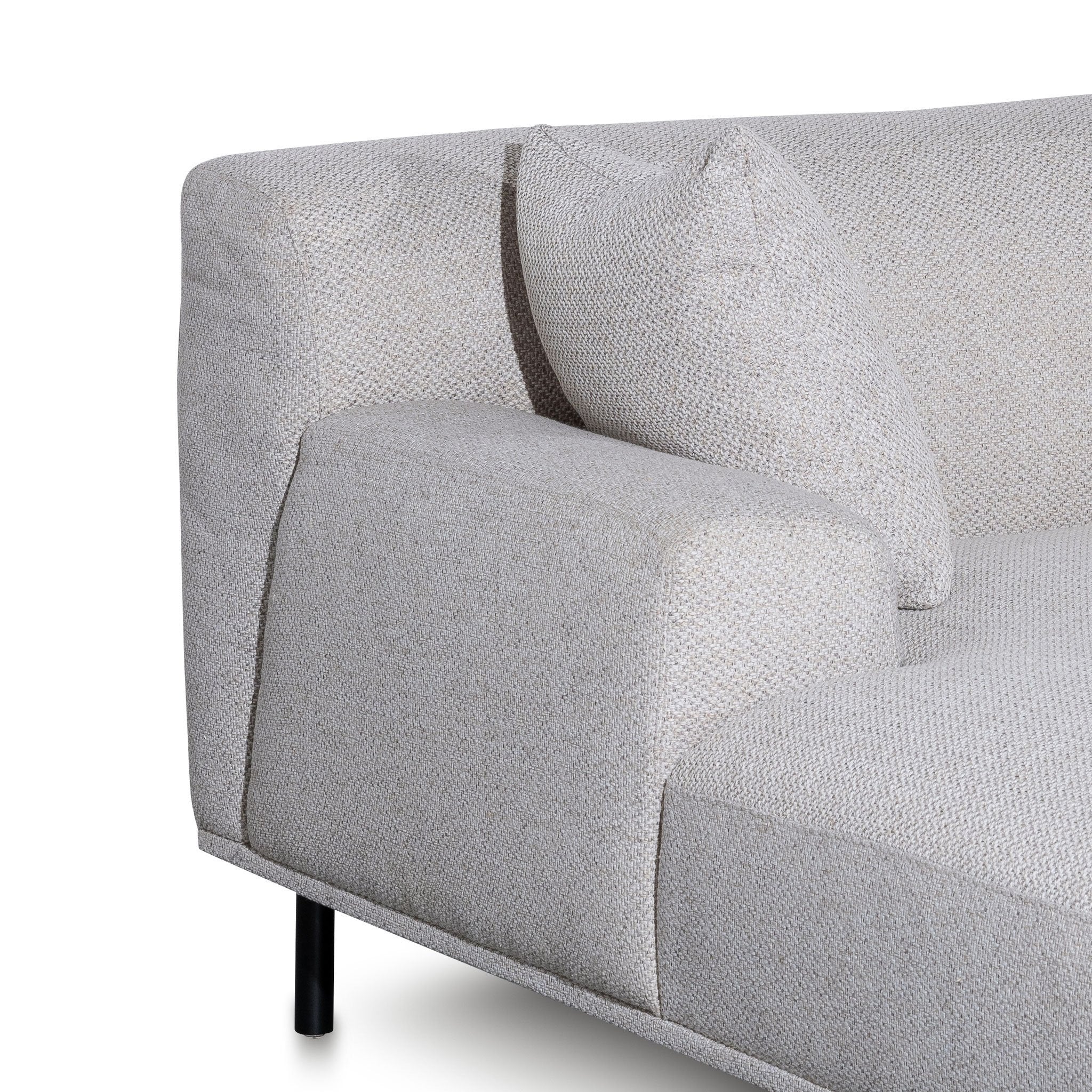 Julia Left Chaise Sofa - Sterling Sand - Sofas