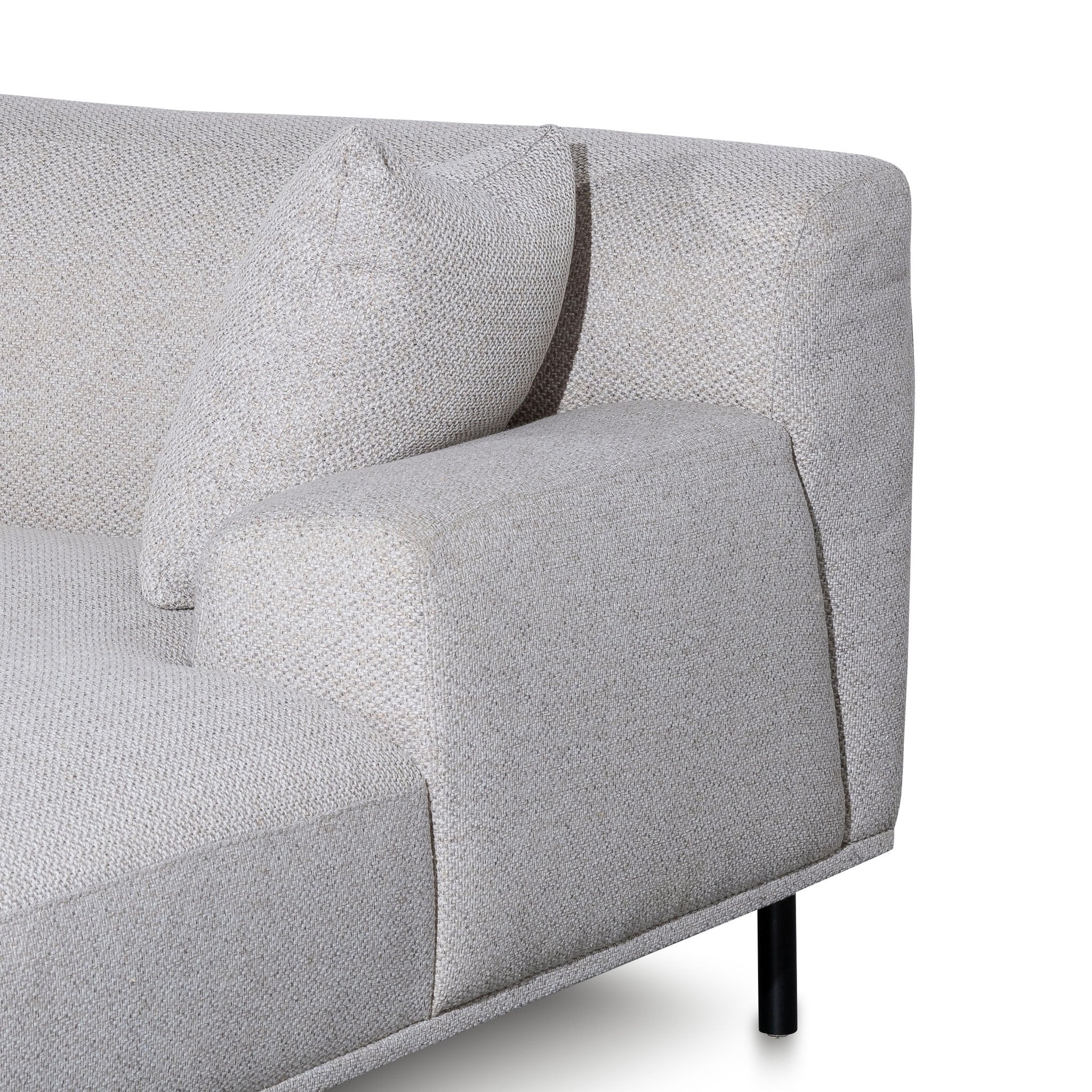 Julia Right Chaise Sofa - Sterling Sand - Sofas