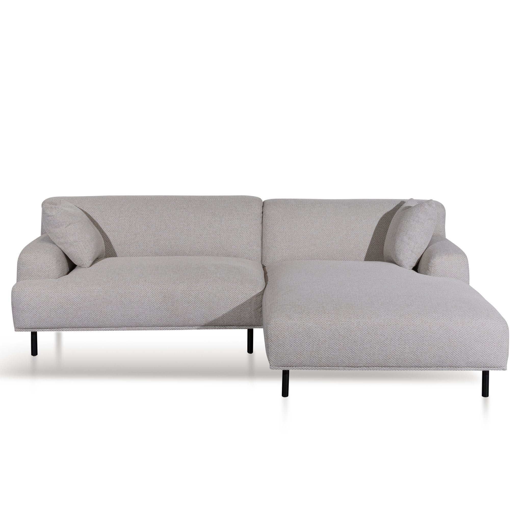 Julia Right Chaise Sofa - Sterling Sand - Sofas