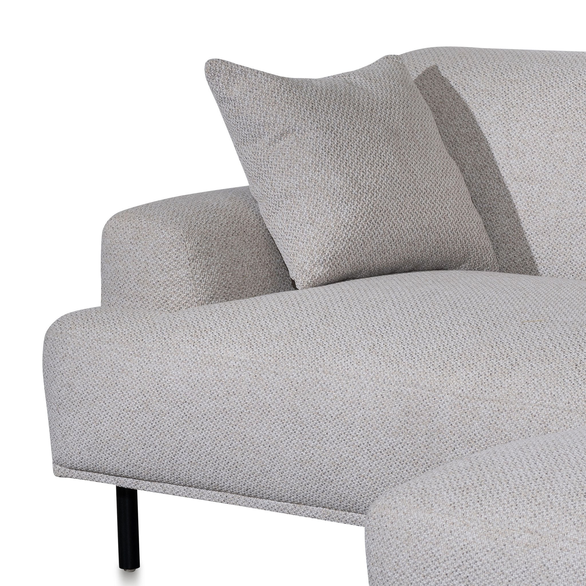 Julia Right Chaise Sofa - Sterling Sand - Sofas