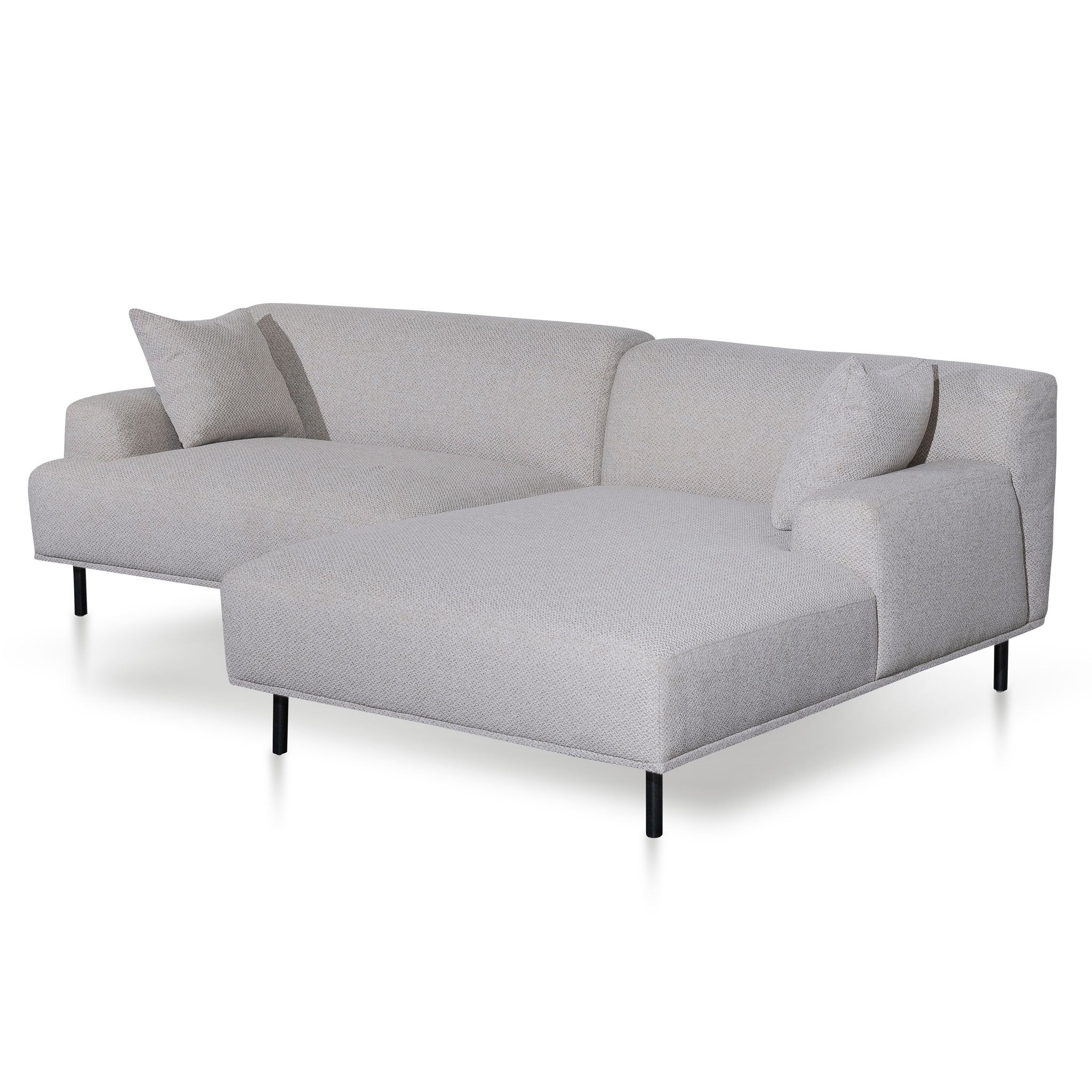 Julia Right Chaise Sofa - Sterling Sand - Sofas