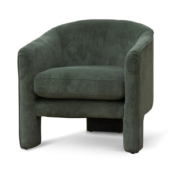Julian Armchair - Olive Green - Armchairs