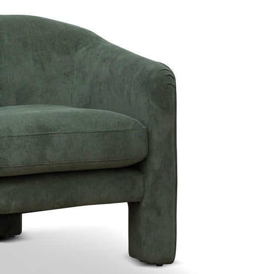 Julian Armchair - Olive Green - Armchairs