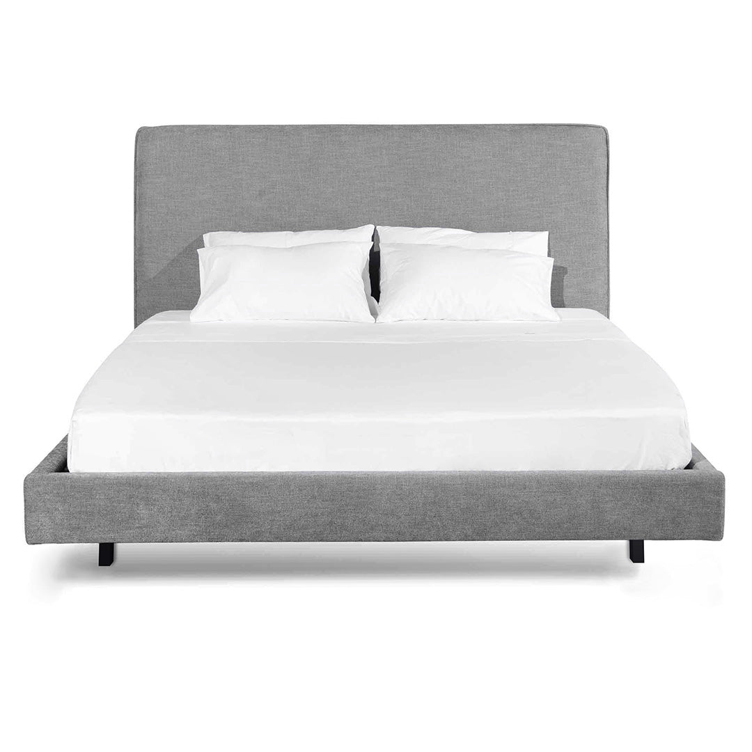 Juliette King Bed Frame - Flint Grey - Beds