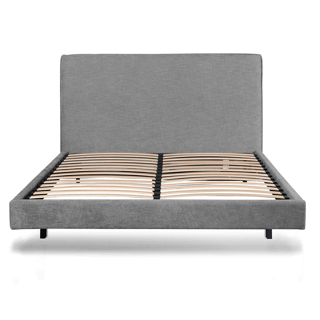 Juliette King Bed Frame - Flint Grey - Beds