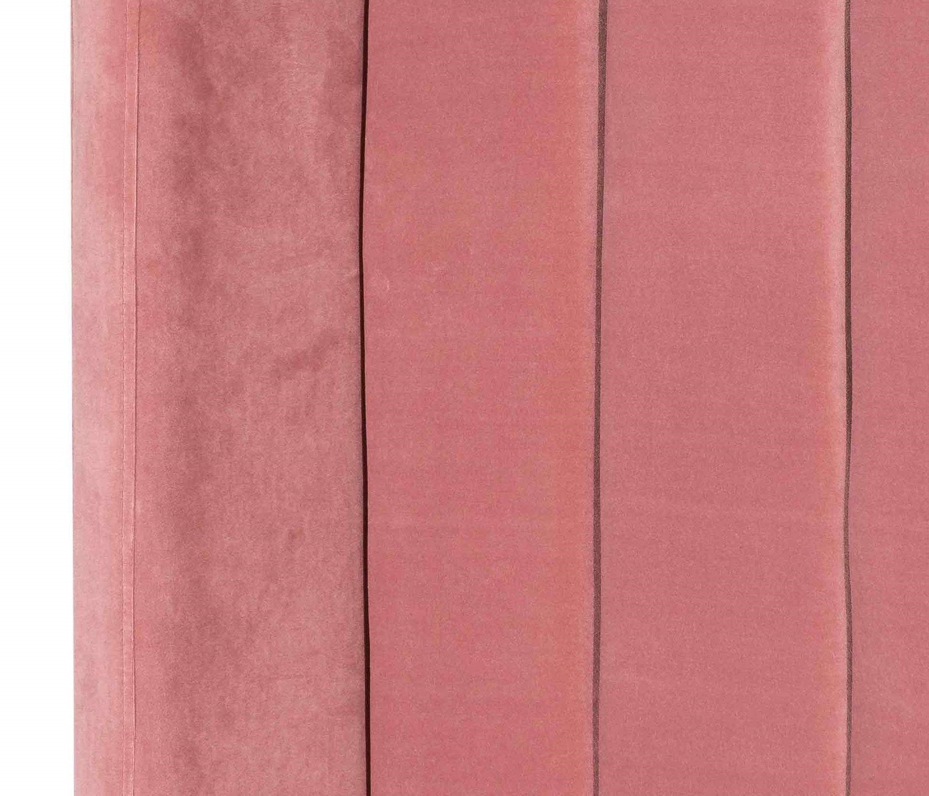 Kai King Bed Frame - Blush Pink - Beds