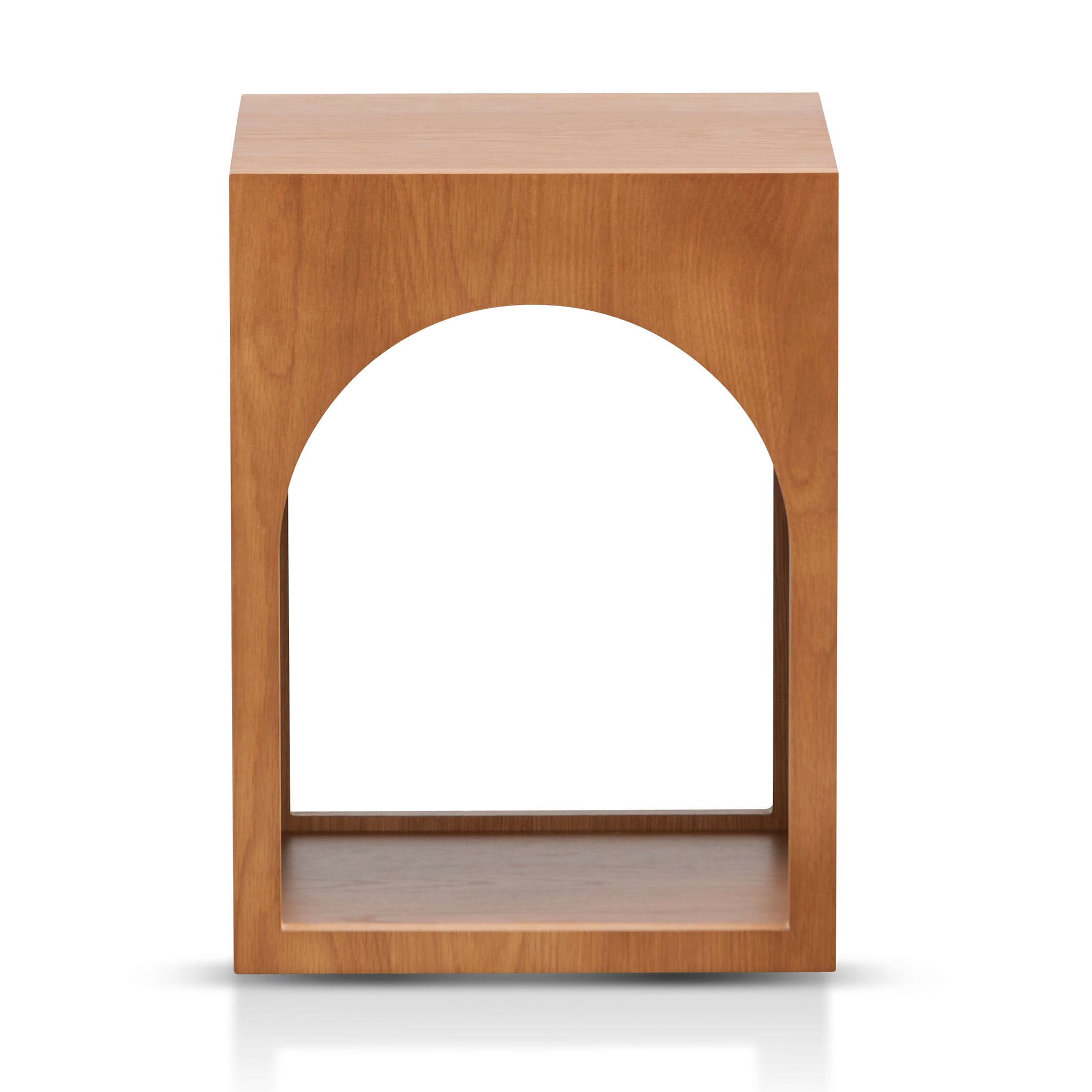 Kaylee Side Table - Dark Oak - Bedside Tables