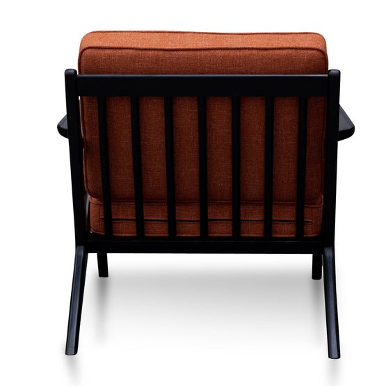 Kyle Armchair - Papaya Orange - Armchairs