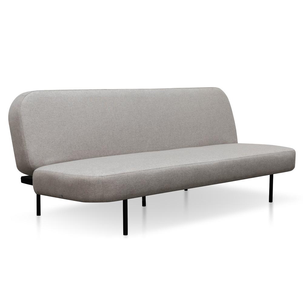 Laura 3S Sofa Bed - Light Grey - Sofas