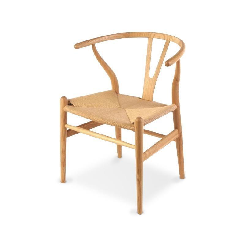 Lily Wooden Dining Chair - Beech - Dining Chairs