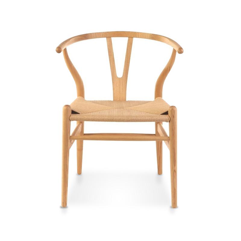 Lily Wooden Dining Chair - Beech - Dining Chairs