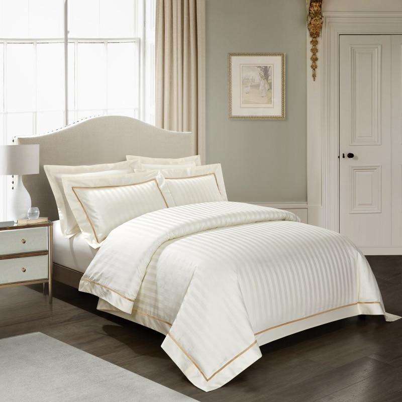 Luxurious 1200-Thread-Count Duvet Cover Set (Egyptian Cotton) - Duvet Covers