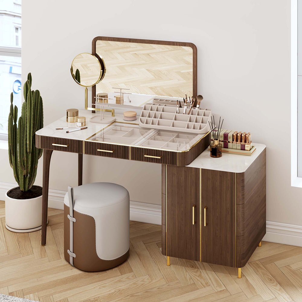 Maria Vanity Set - Make-Up Vanity