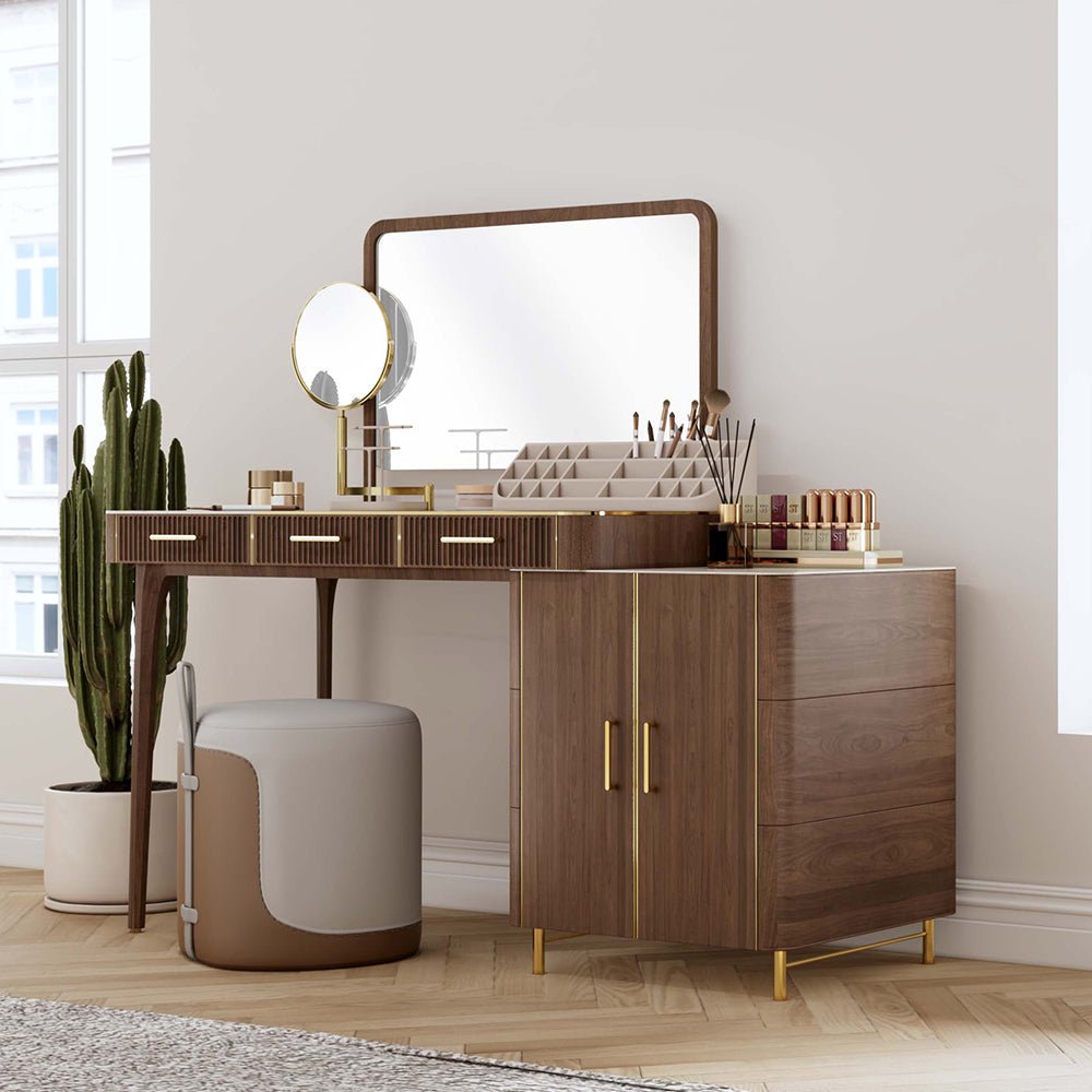 Maria Vanity Set - Make-Up Vanity