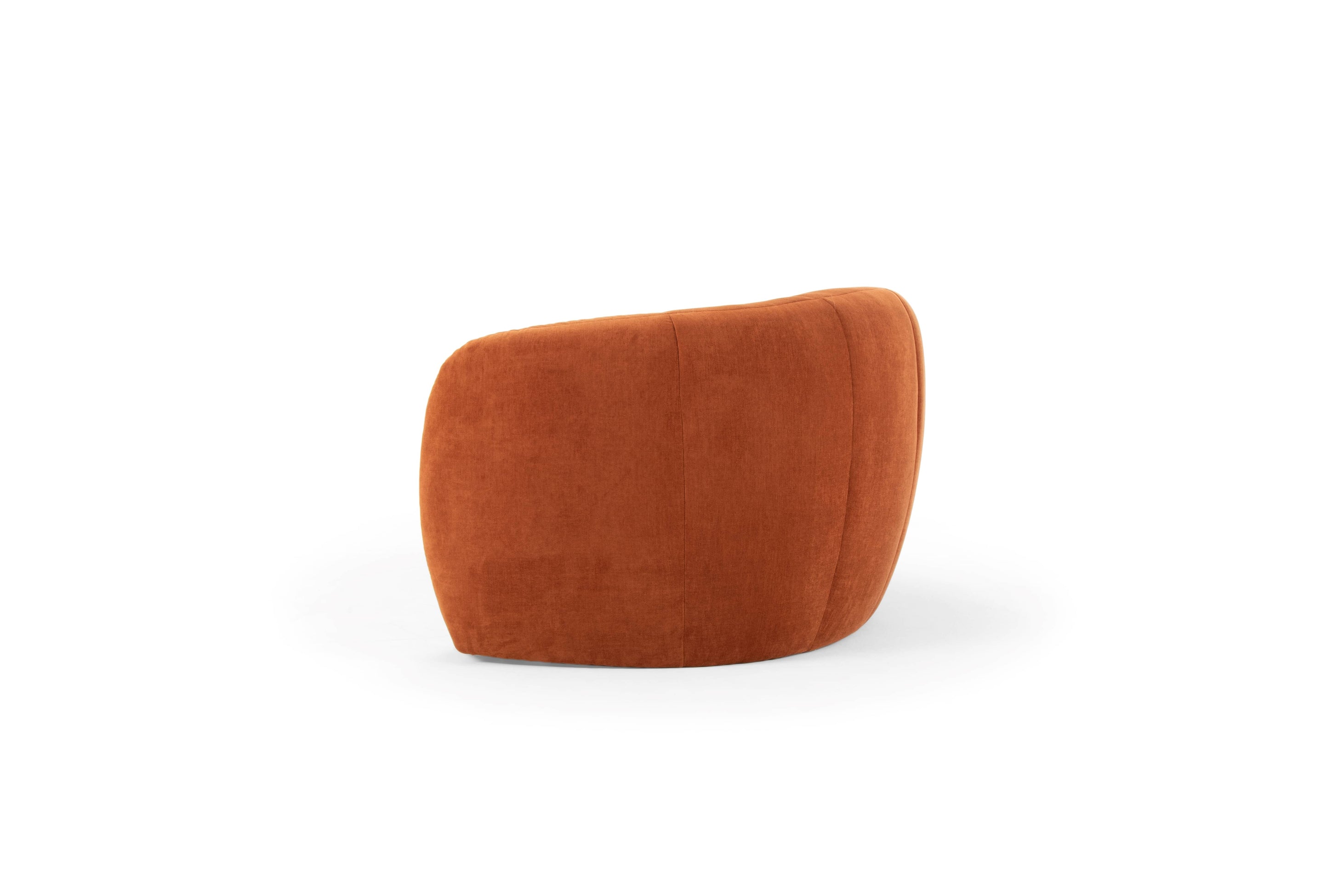 Marianne 3S Sofa - Rust - Sofas