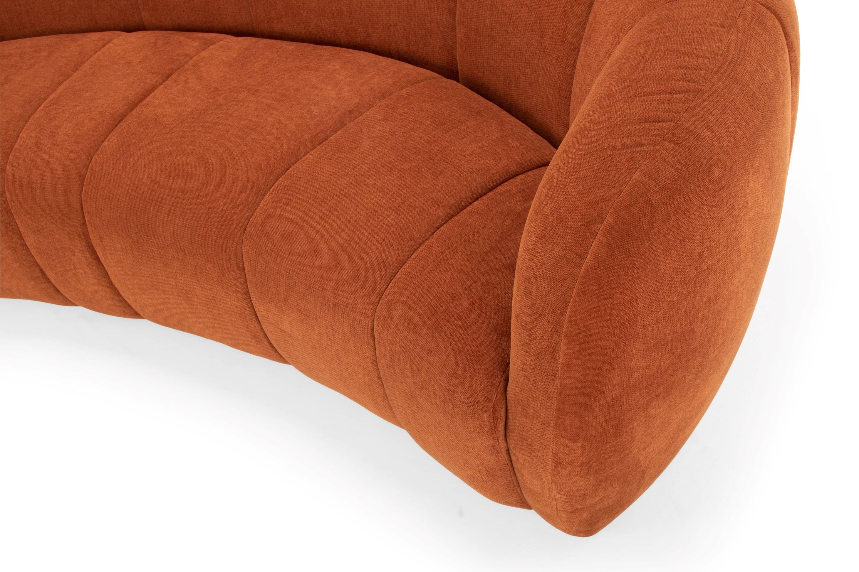 Marianne 3S Sofa - Rust - Sofas