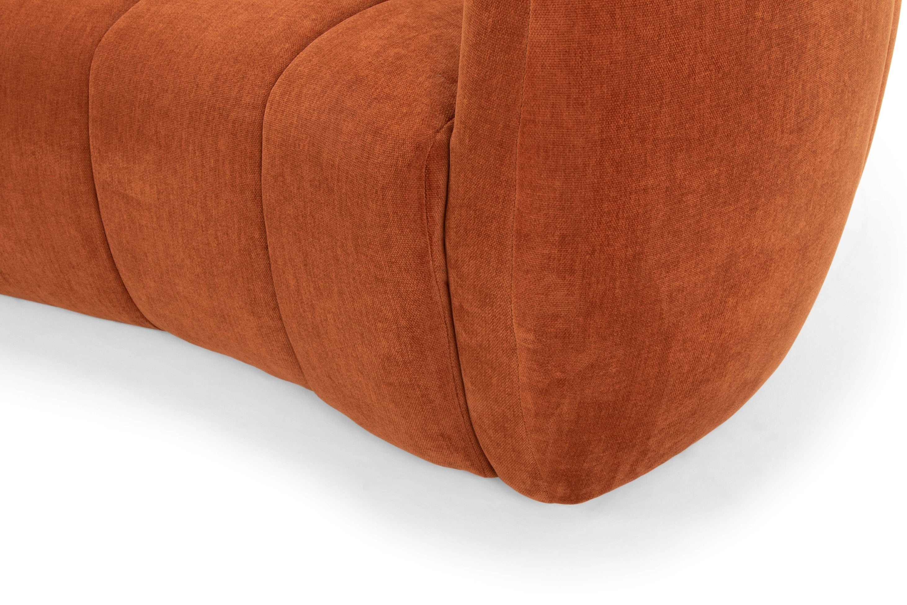 Marianne 3S Sofa - Rust - Sofas