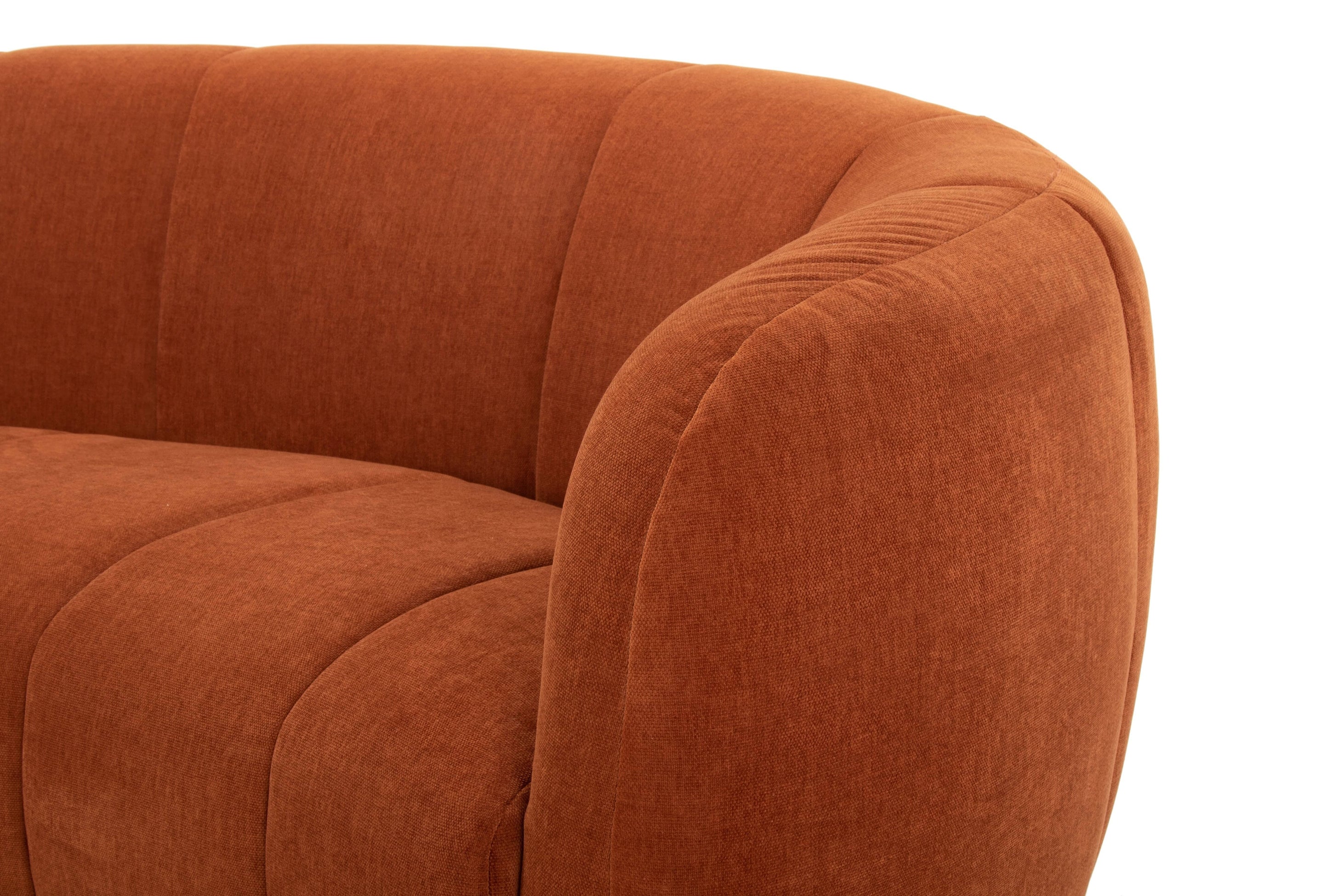 Marianne 3S Sofa - Rust - Sofas