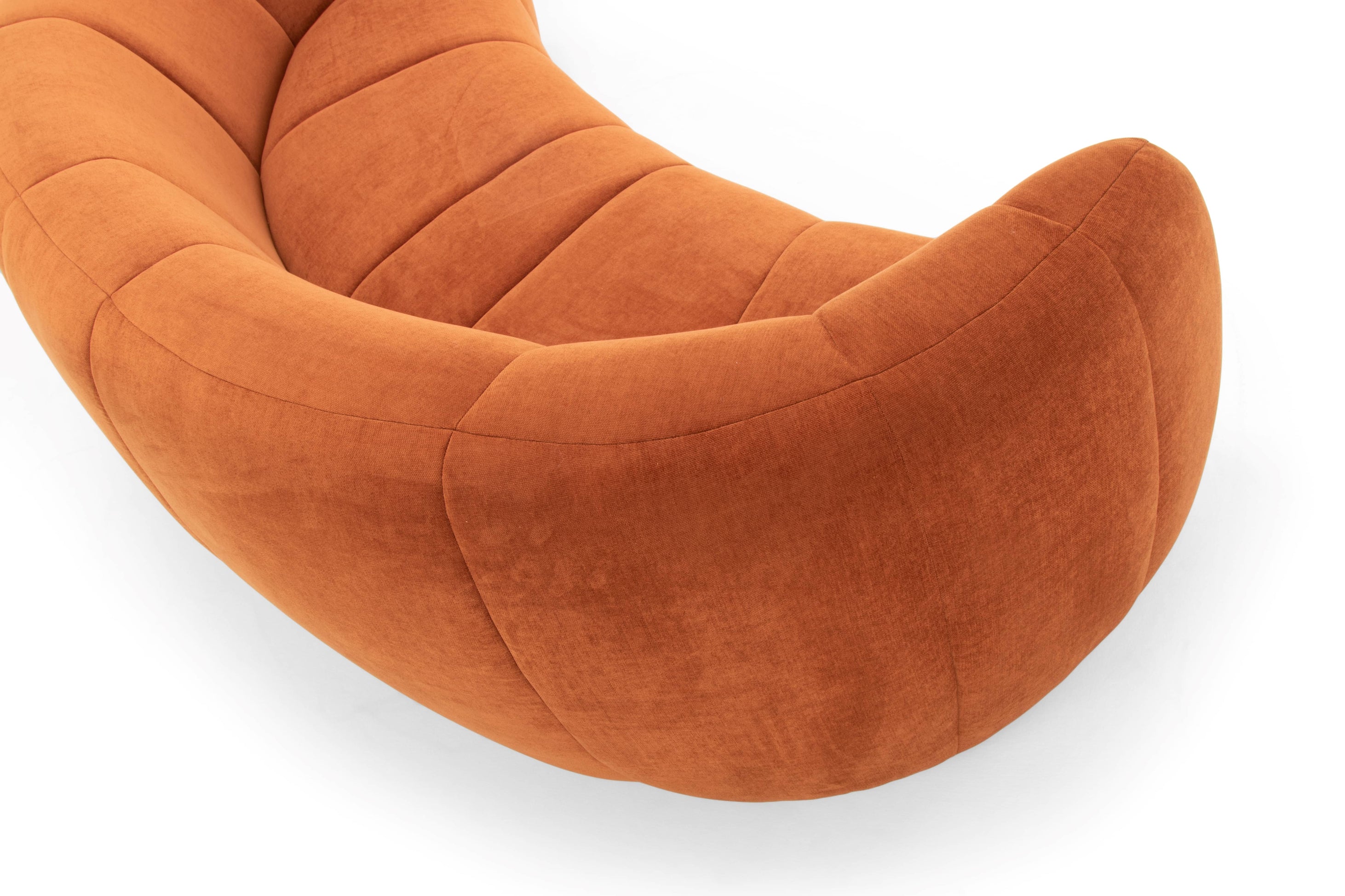 Marianne 3S Sofa - Rust - Sofas