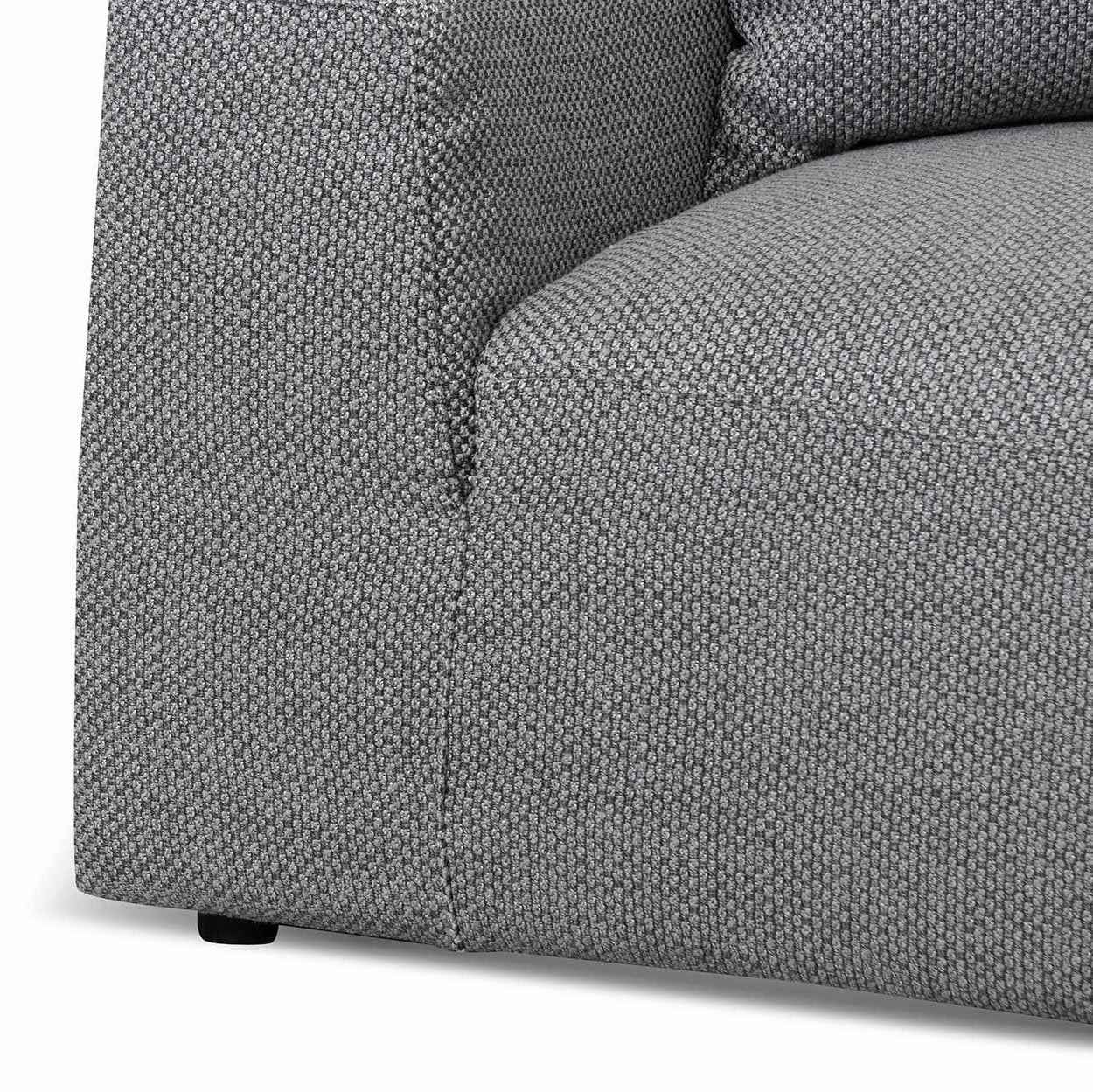 Mason 3S Right Chaise Sofa - Noble Grey - Sofas