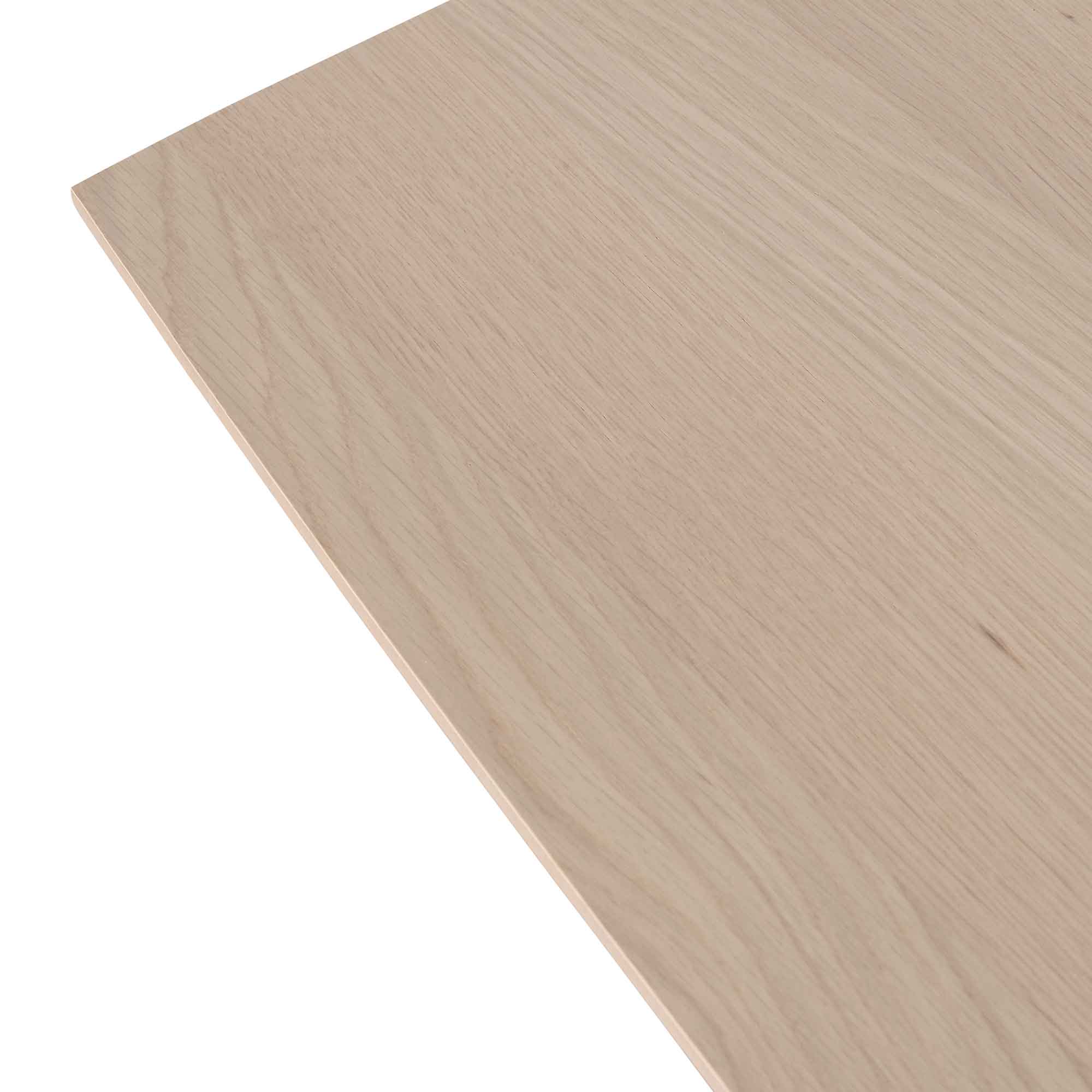 Maya 1.85m Dining Table - Pale Oak - Dining Tables