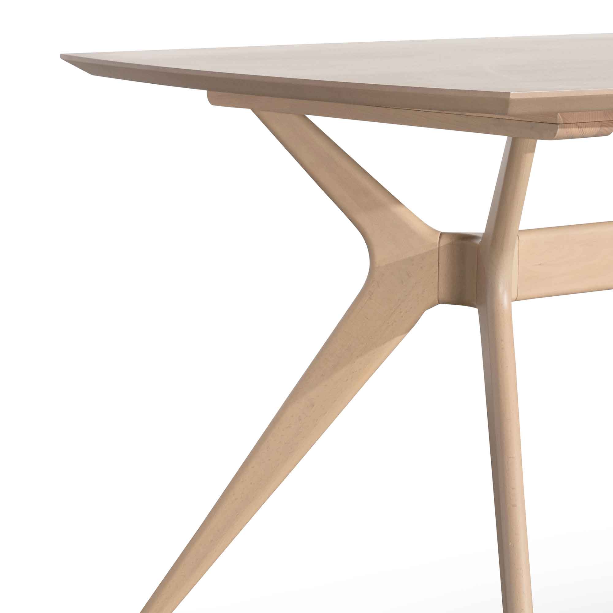 Maya 1.85m Dining Table - Pale Oak - Dining Tables